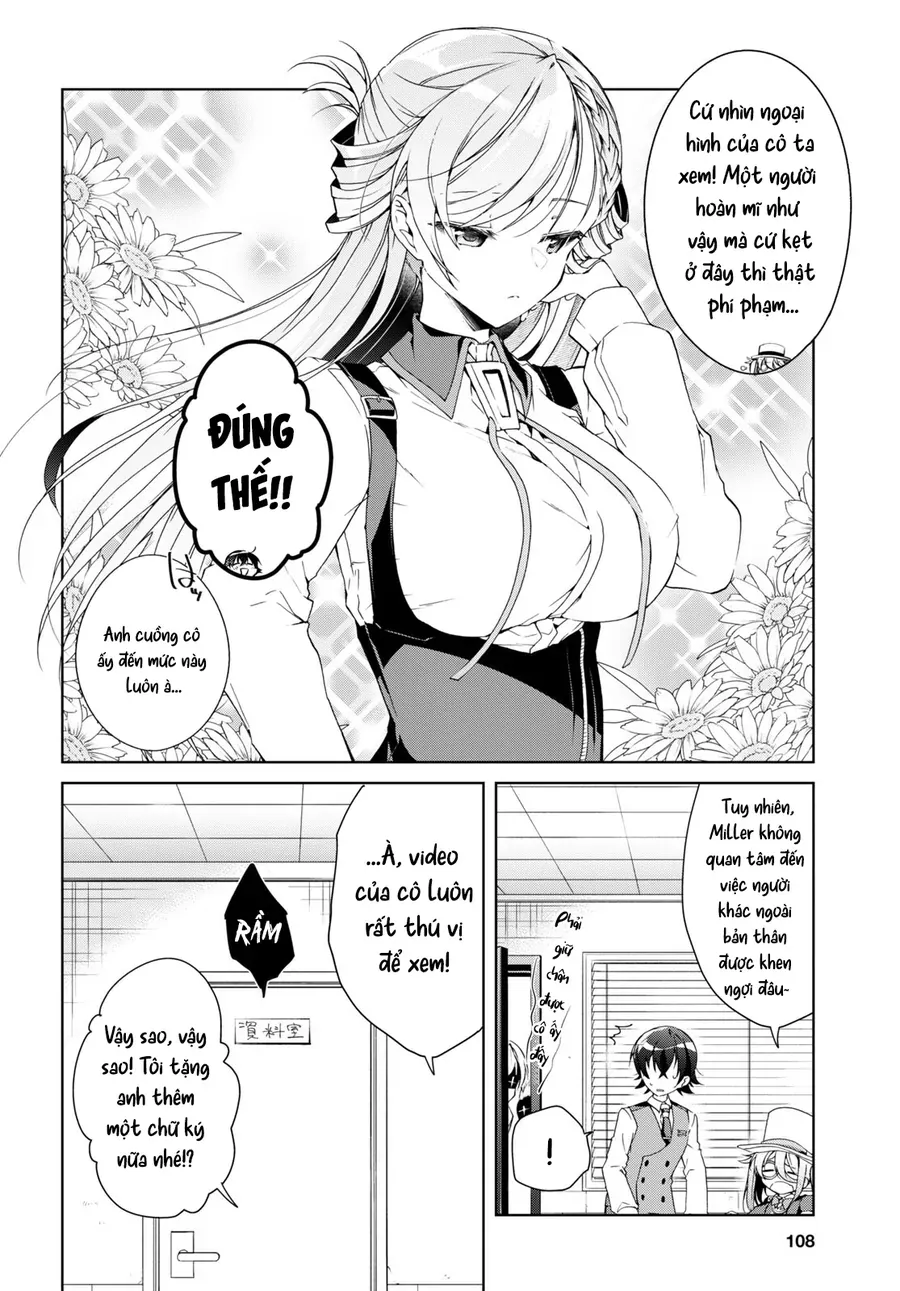 Isshiki-san muốn biết yêu là gì Chapter 31 - 22