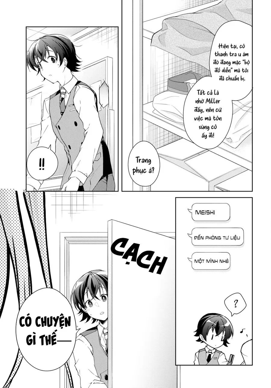 Isshiki-san muốn biết yêu là gì Chapter 31 - 23