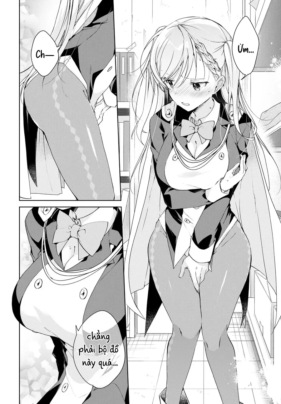 Isshiki-san muốn biết yêu là gì Chapter 31 - 24