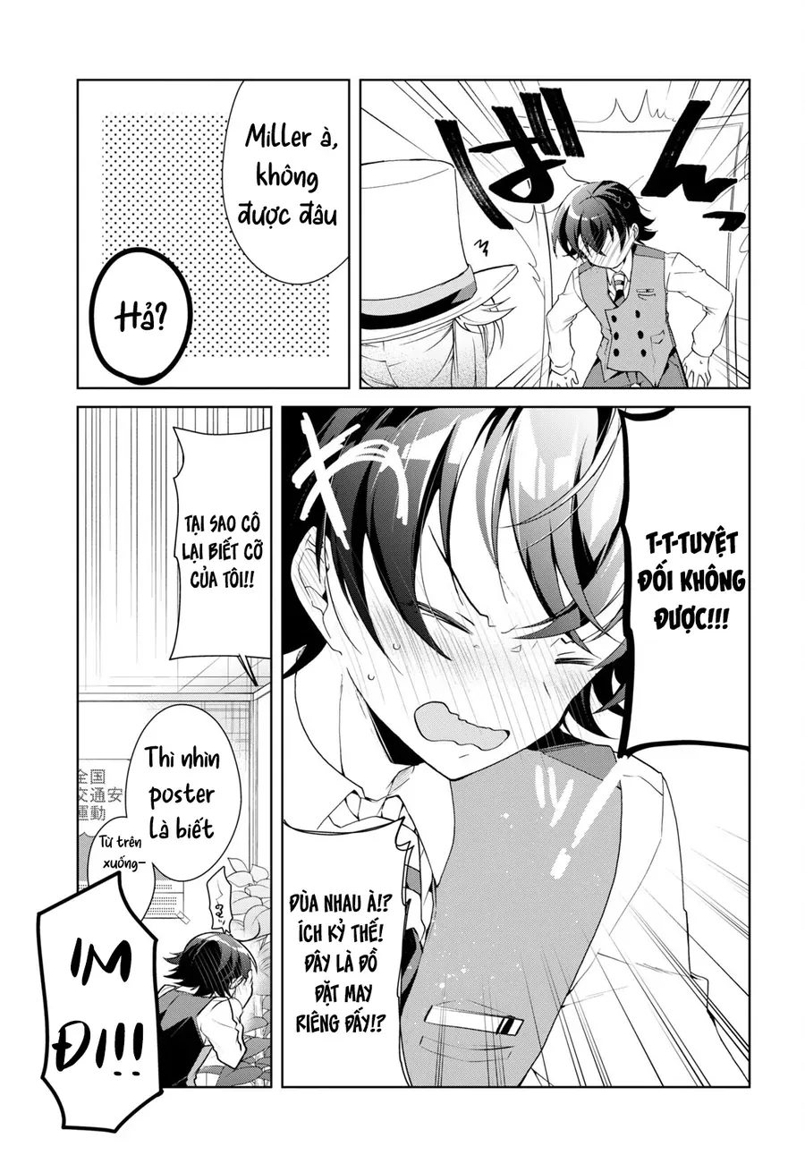 Isshiki-san muốn biết yêu là gì Chapter 31 - 25