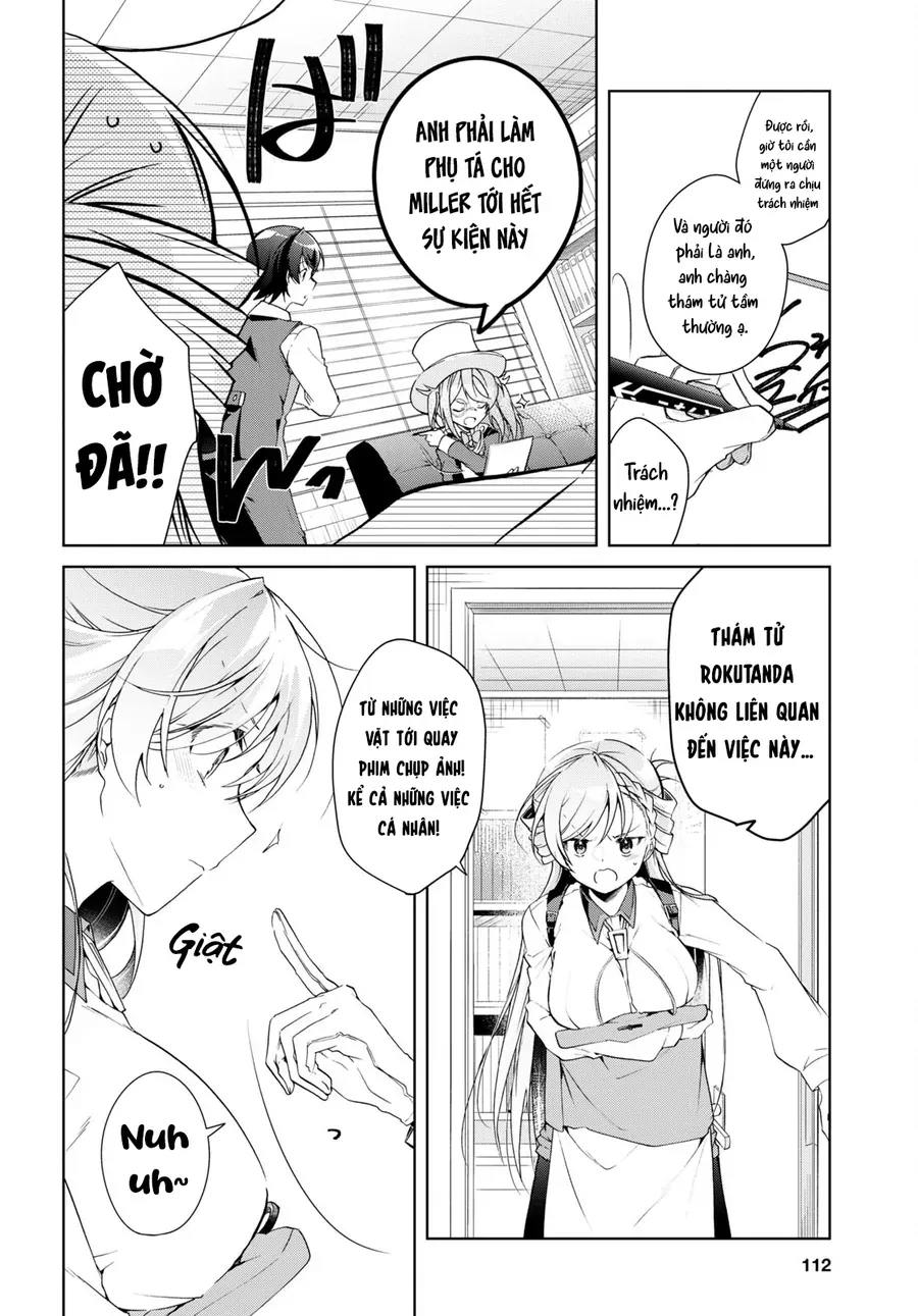 Isshiki-san muốn biết yêu là gì Chapter 31 - 26