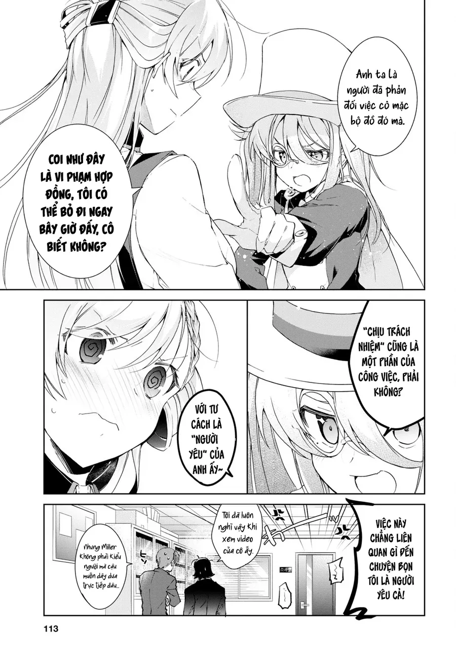 Isshiki-san muốn biết yêu là gì Chapter 31 - 27