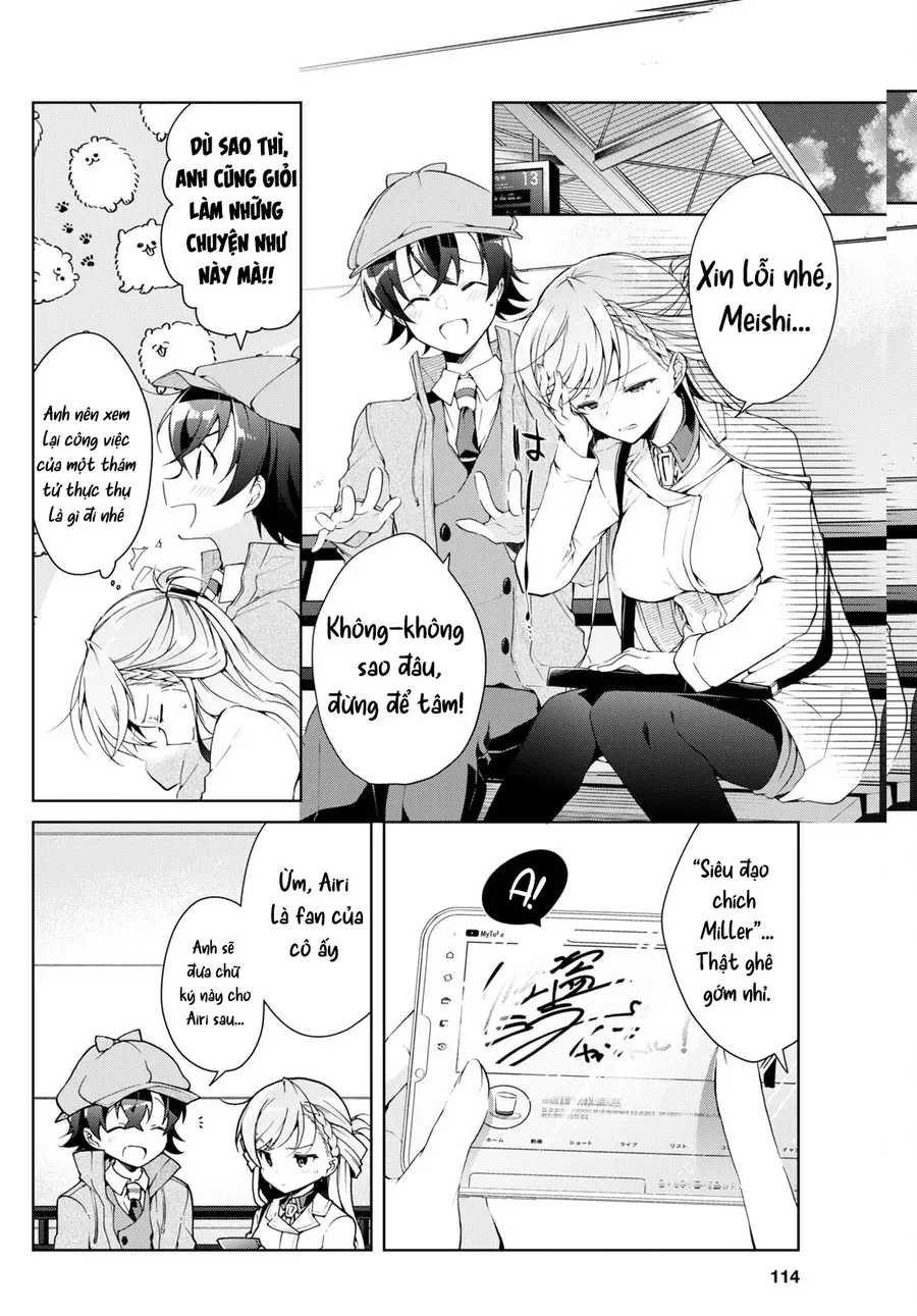 Isshiki-san muốn biết yêu là gì Chapter 31 - 28