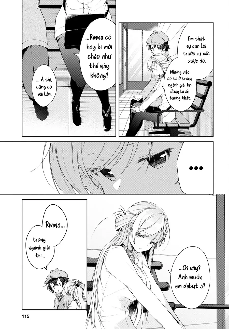 Isshiki-san muốn biết yêu là gì Chapter 31 - 29