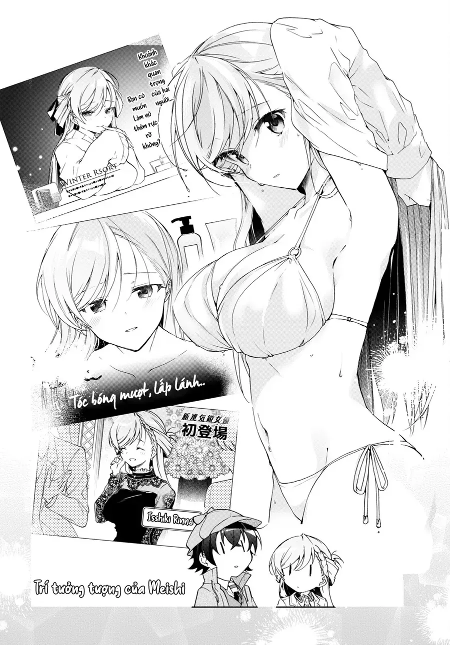 Isshiki-san muốn biết yêu là gì Chapter 31 - 30
