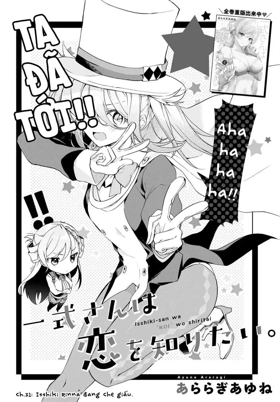 Isshiki-san muốn biết yêu là gì Chapter 31 - 4