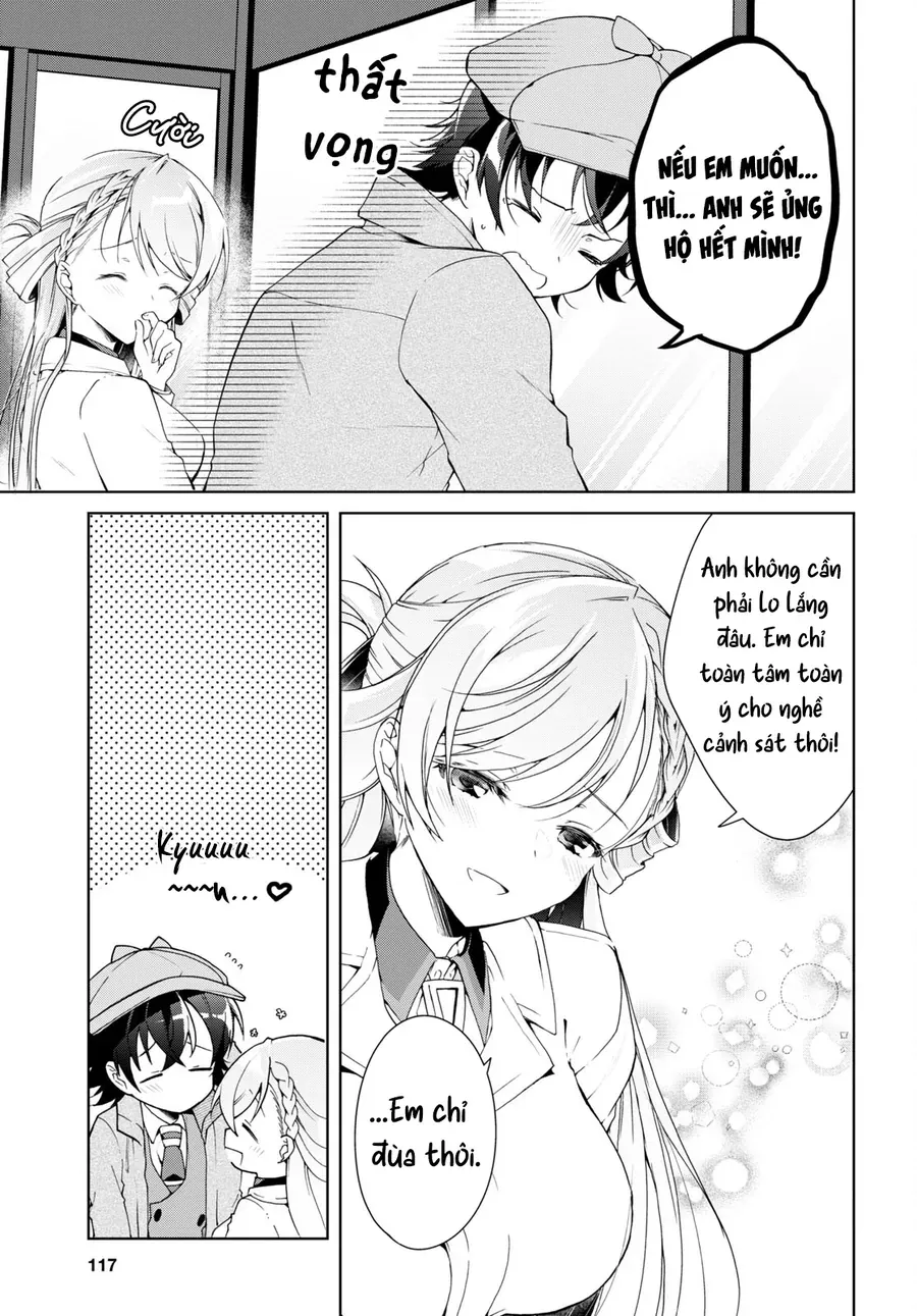 Isshiki-san muốn biết yêu là gì Chapter 31 - 31