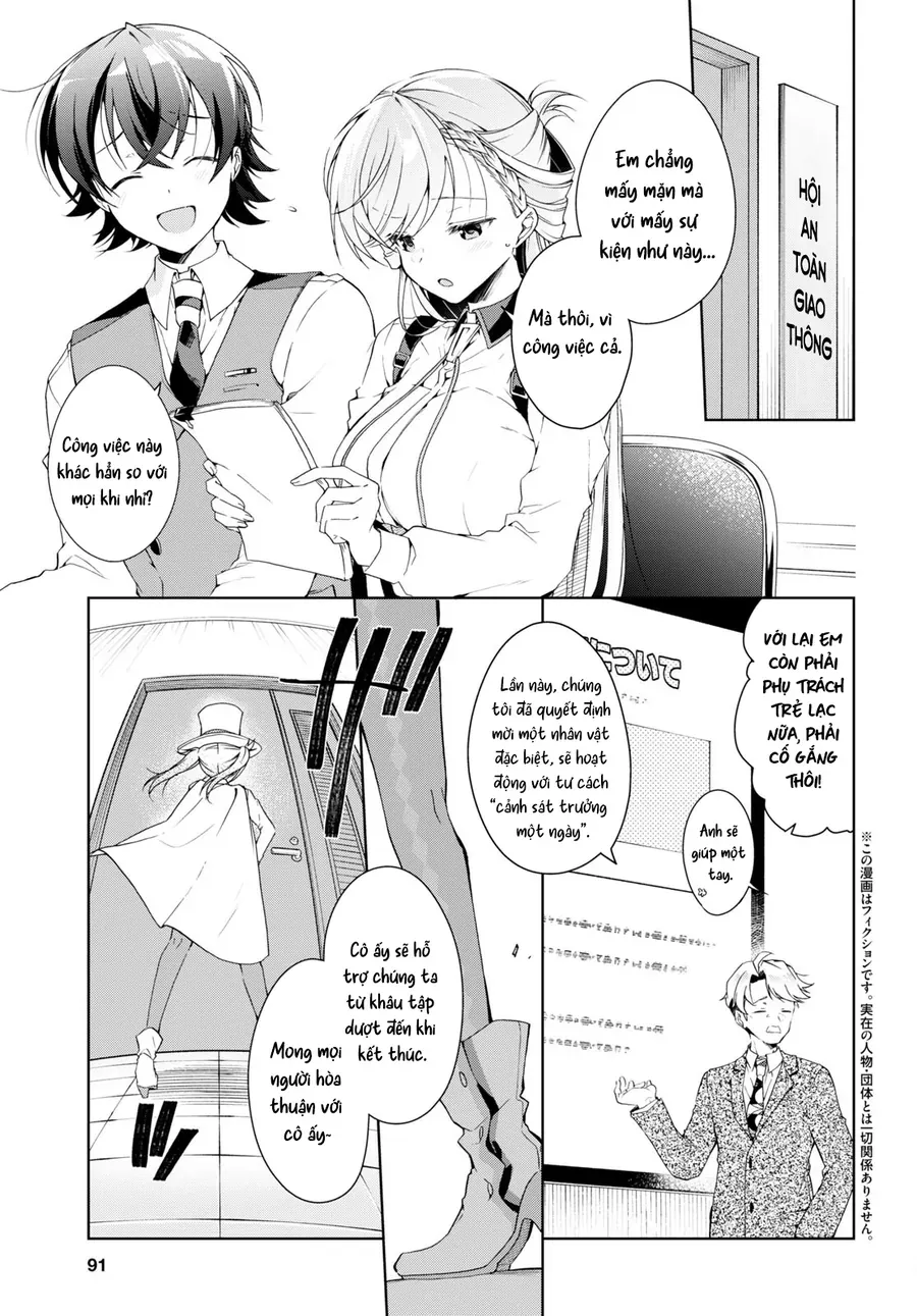 Isshiki-san muốn biết yêu là gì Chapter 31 - 5
