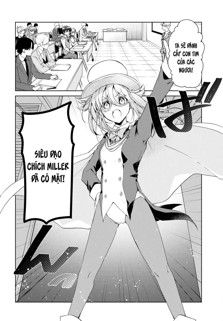 Isshiki-san muốn biết yêu là gì Chapter 31 - 6