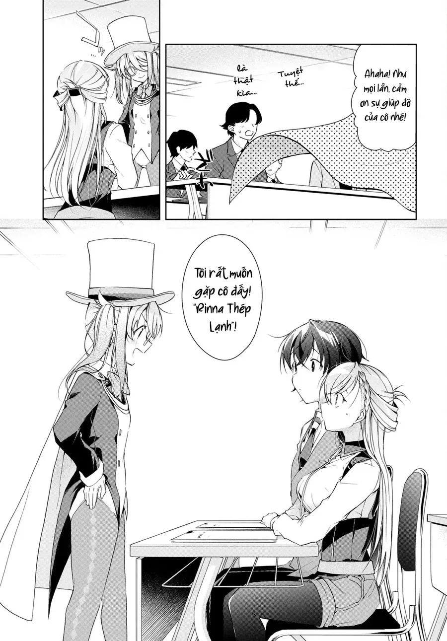 Isshiki-san muốn biết yêu là gì Chapter 31 - 7