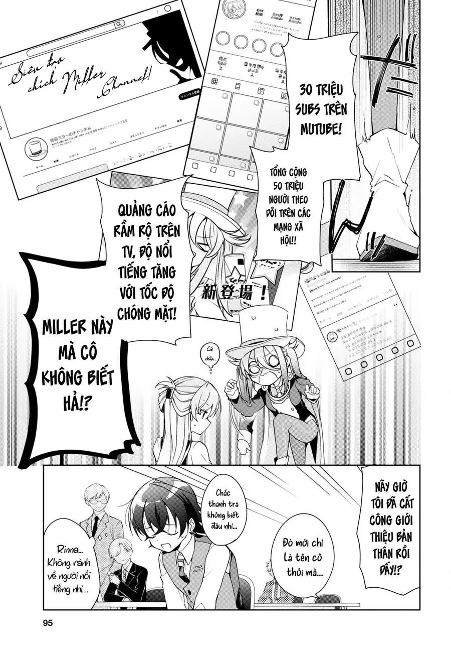 Isshiki-san muốn biết yêu là gì Chapter 31 - 9
