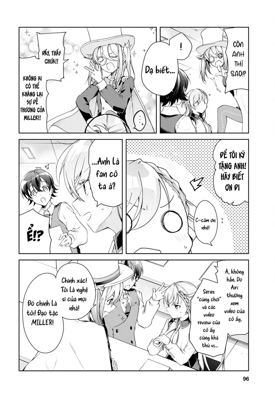 Isshiki-san muốn biết yêu là gì Chapter 31 - 10
