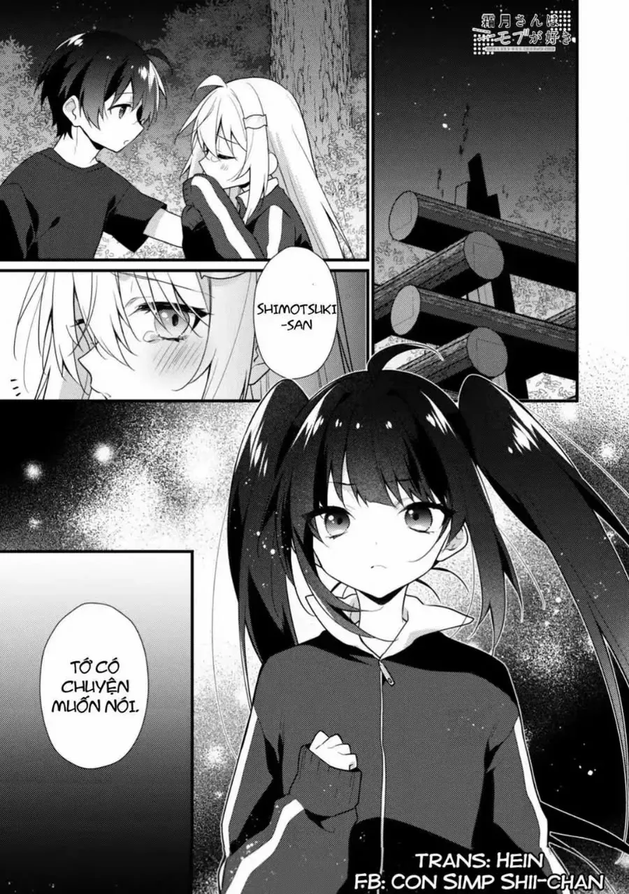 Shimotsuki-San Chỉ Thích Nhân Vật Nền Chapter 18 - 2