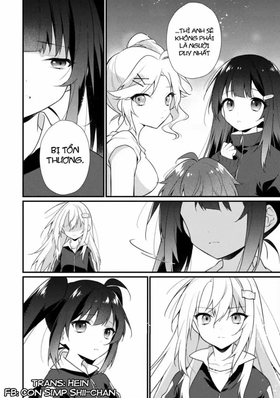 Shimotsuki-San Chỉ Thích Nhân Vật Nền Chapter 18 - 6