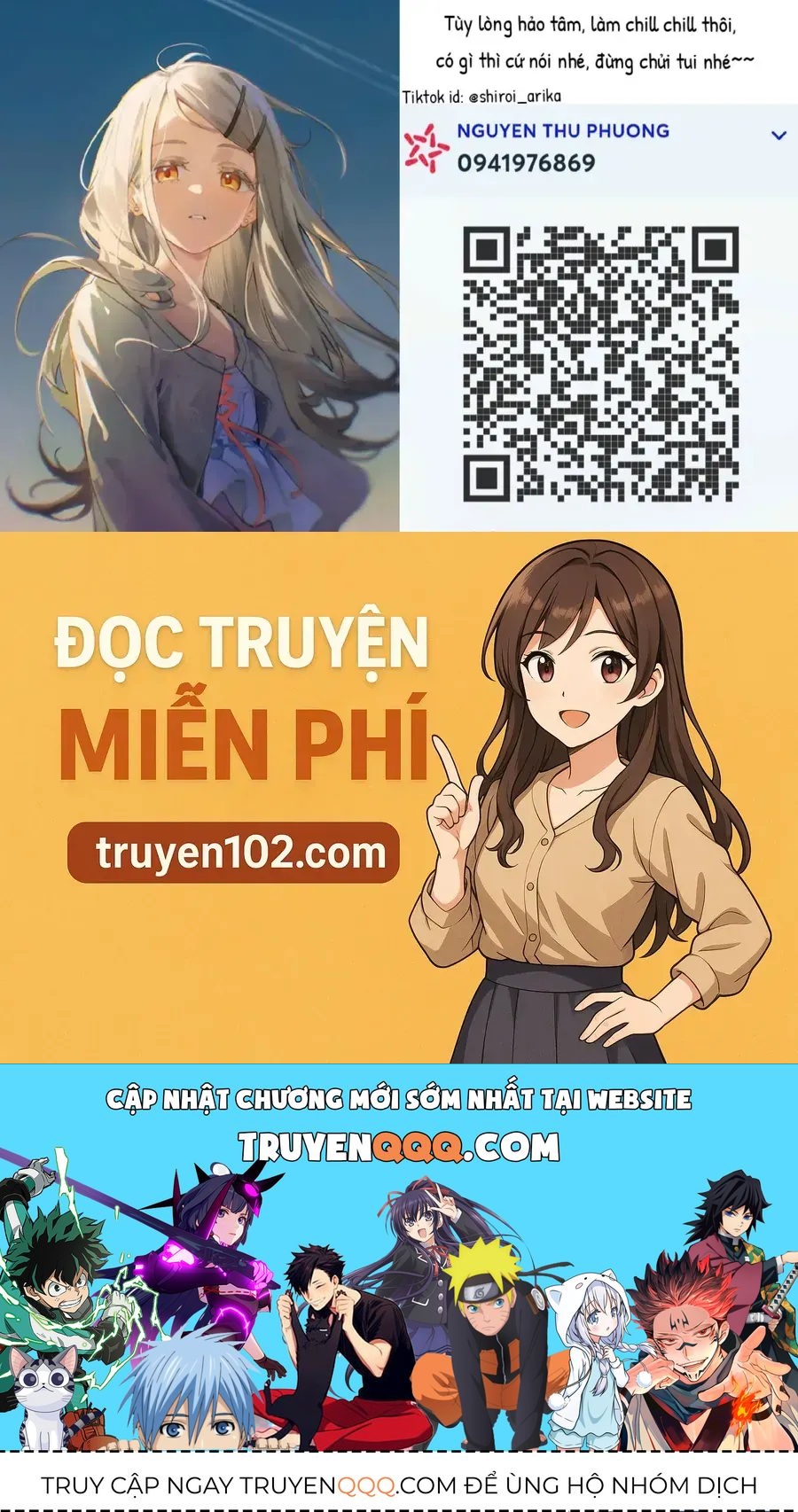 Shimotsuki-San Chỉ Thích Nhân Vật Nền Chapter 19 - 16