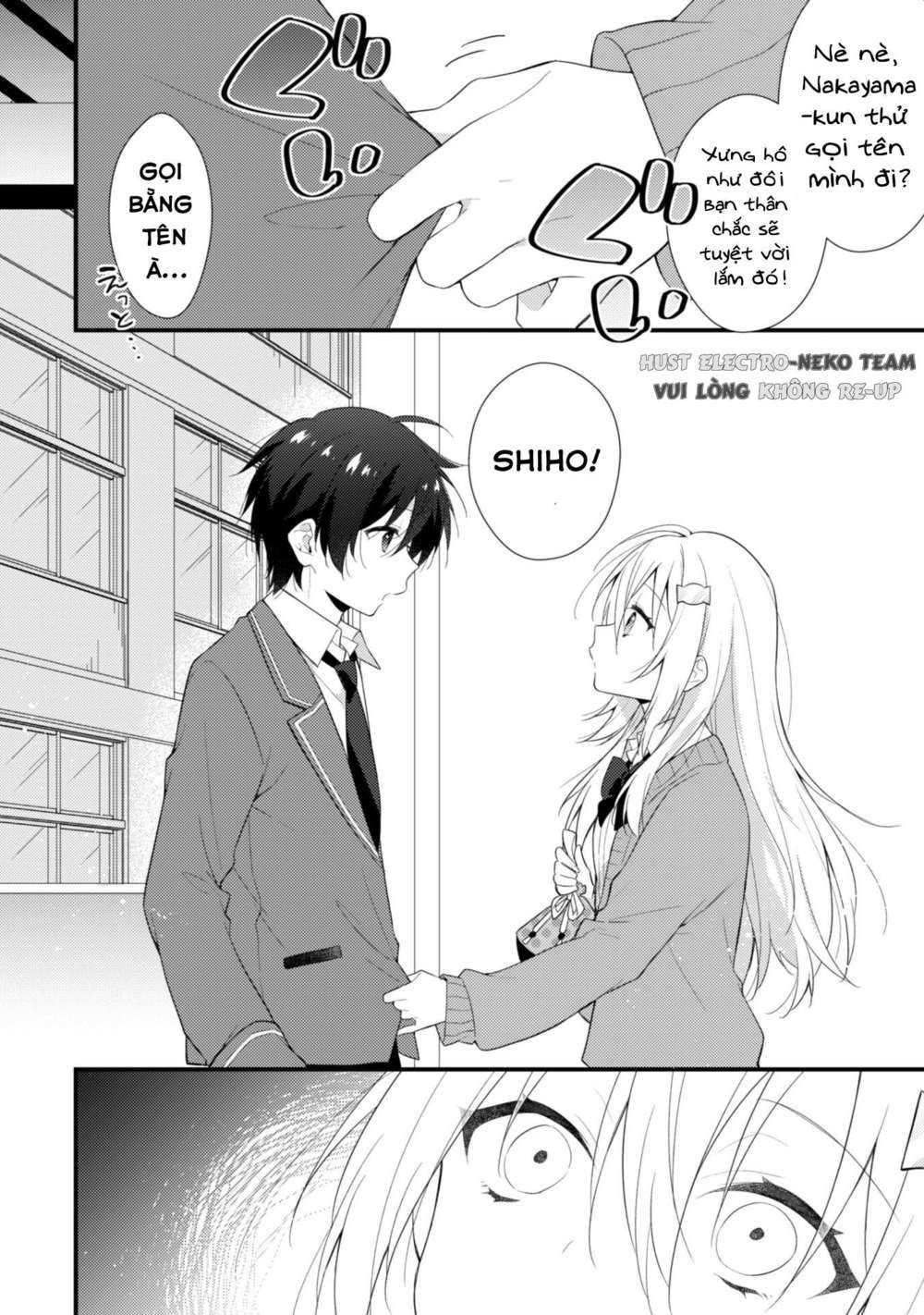 Shimotsuki-San Chỉ Thích Nhân Vật Nền Chapter 2.1 - 16