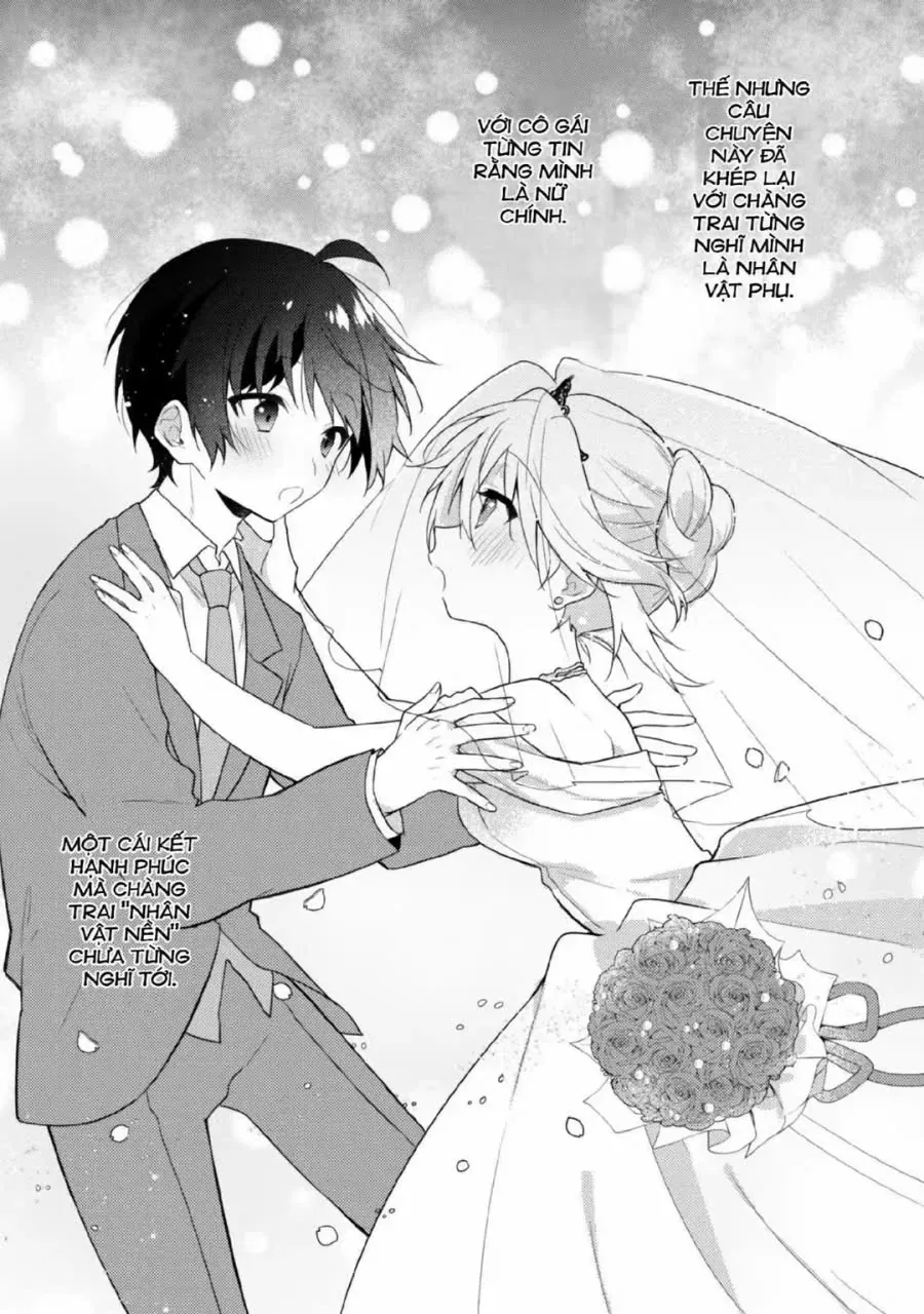 Shimotsuki-San Chỉ Thích Nhân Vật Nền Chapter 20 - 9