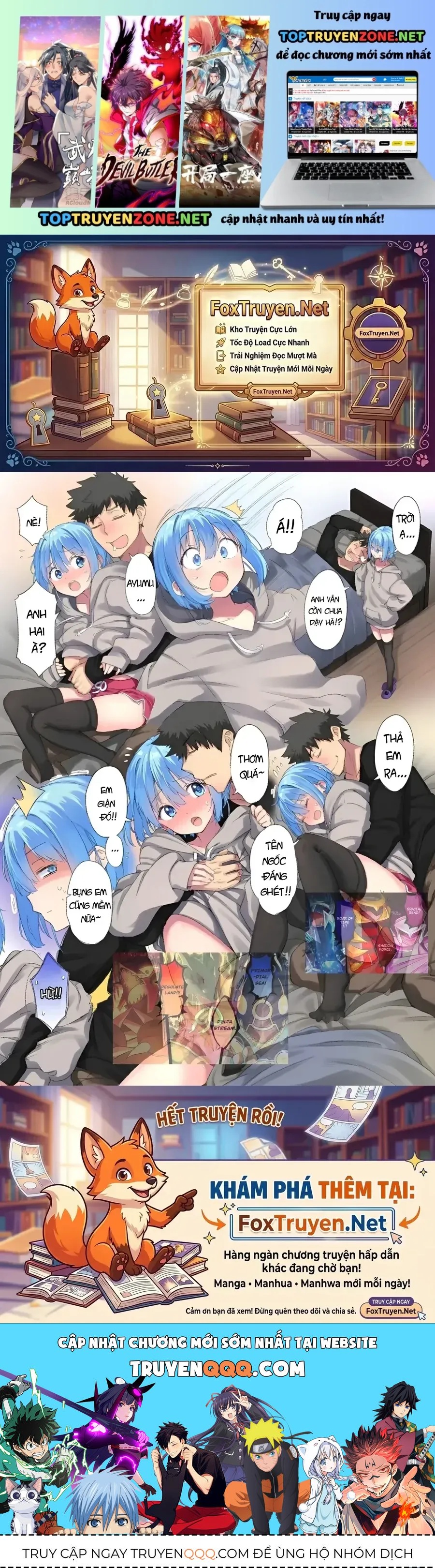 Choroi Otokonoko No Ohanashi Chapter 35 - 2
