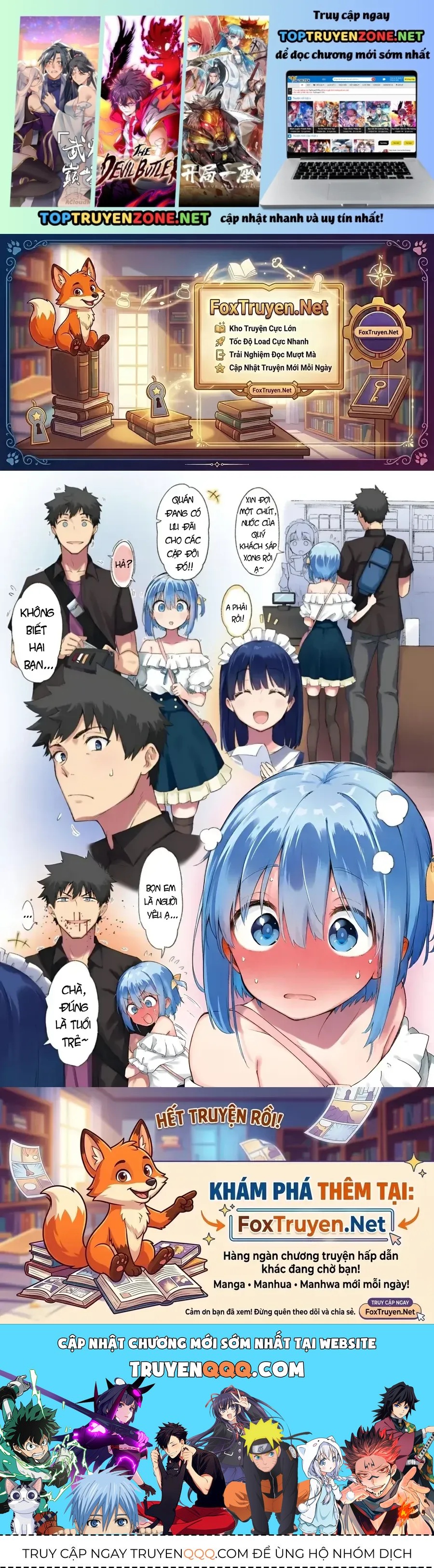 Choroi Otokonoko No Ohanashi Chapter 36 - 2