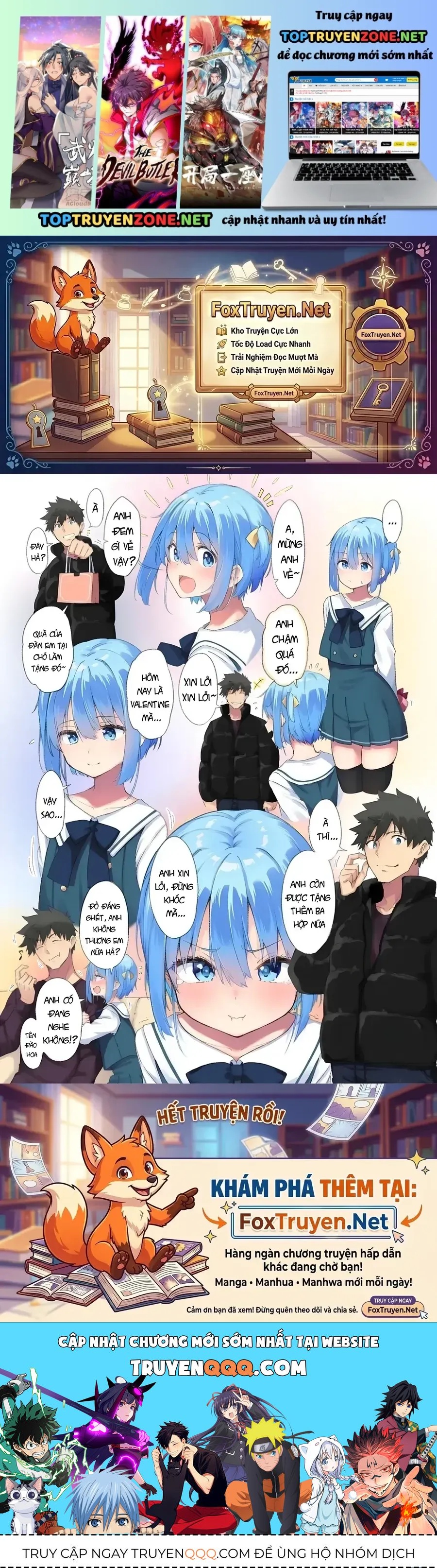 Choroi Otokonoko No Ohanashi Chapter 37 - 2