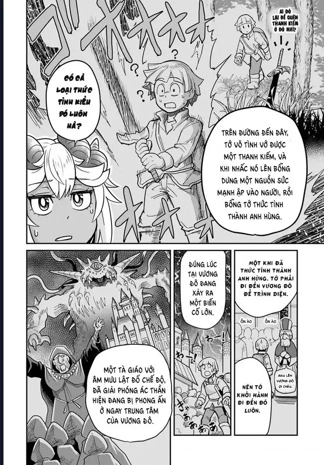 Người Bạn Thuở Nhỏ Trong Hầm Ngục Chapter 28 - 13