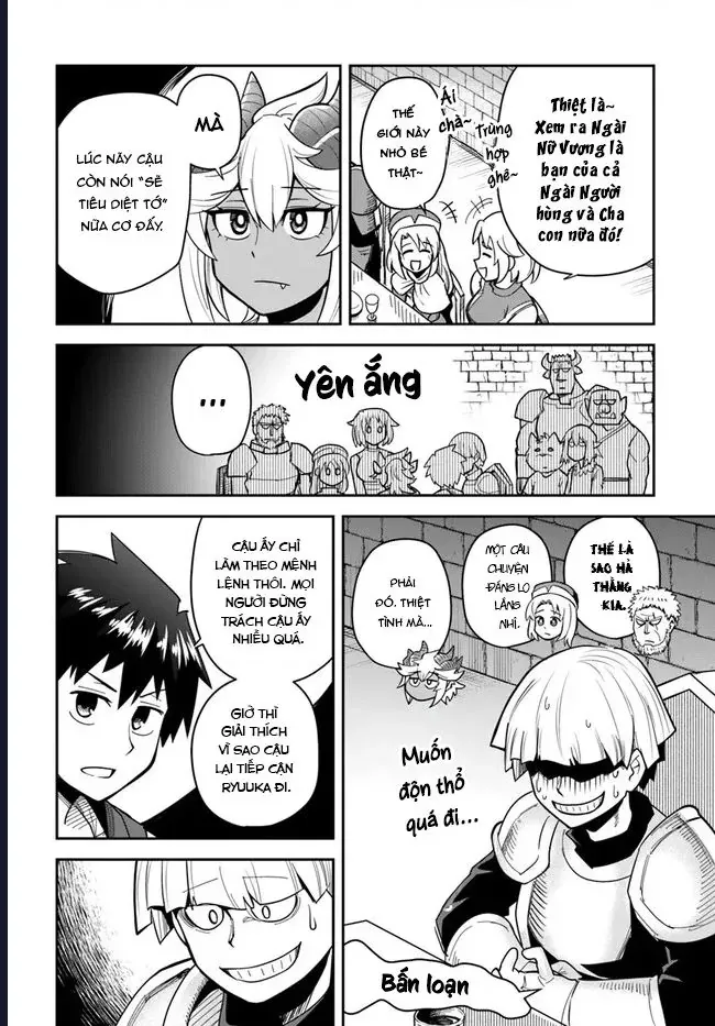 Người Bạn Thuở Nhỏ Trong Hầm Ngục Chapter 30 - 5