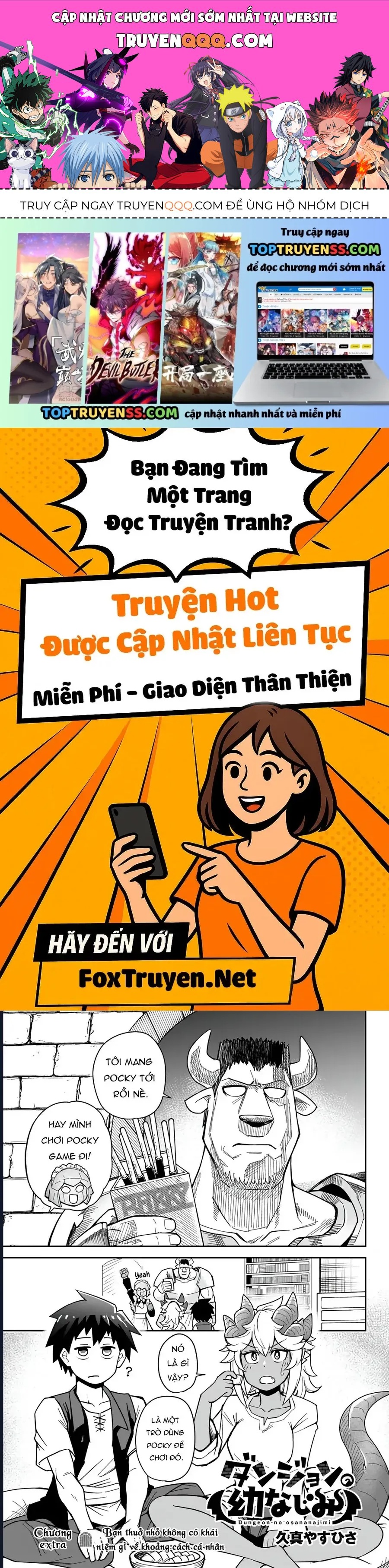 Người Bạn Thuở Nhỏ Trong Hầm Ngục Chapter 31.5 - 1