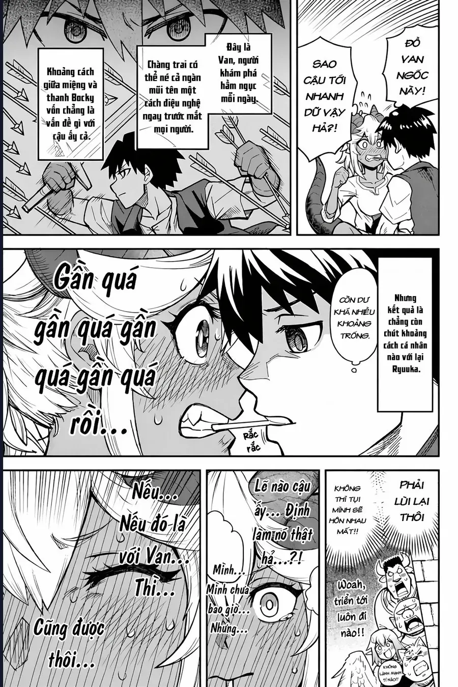 Người Bạn Thuở Nhỏ Trong Hầm Ngục Chapter 31.5 - 3