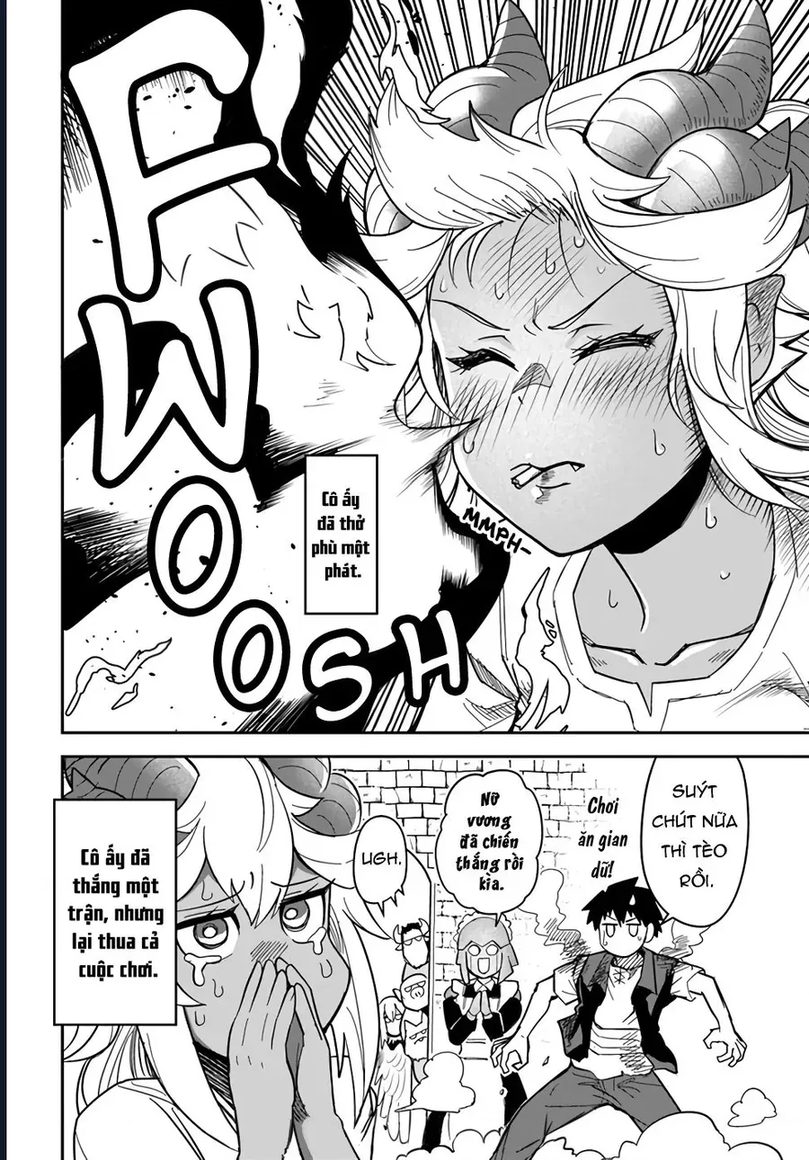 Người Bạn Thuở Nhỏ Trong Hầm Ngục Chapter 31.5 - 4