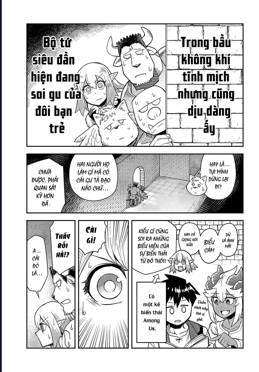 Người Bạn Thuở Nhỏ Trong Hầm Ngục Chapter 31 - 11