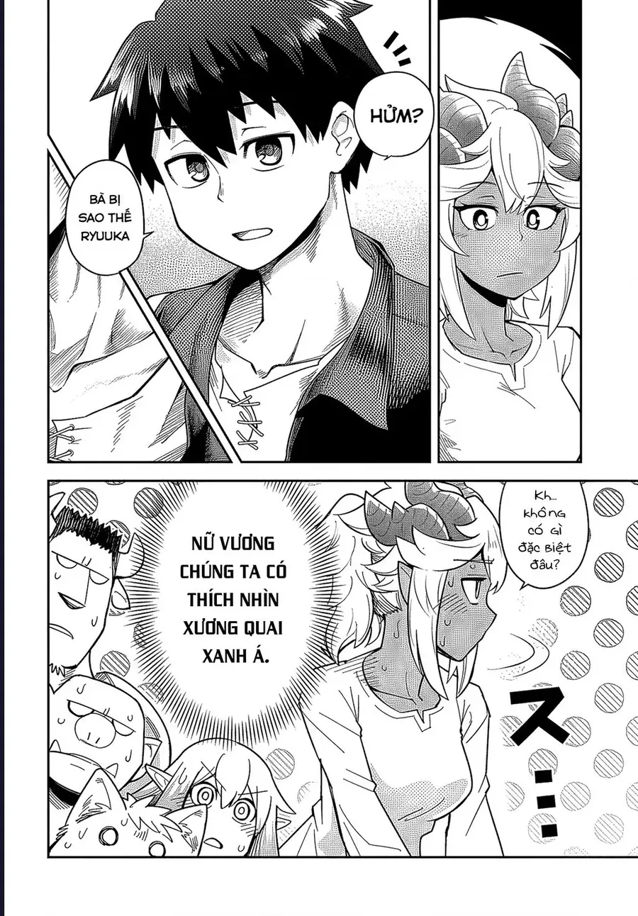 Người Bạn Thuở Nhỏ Trong Hầm Ngục Chapter 31 - 12