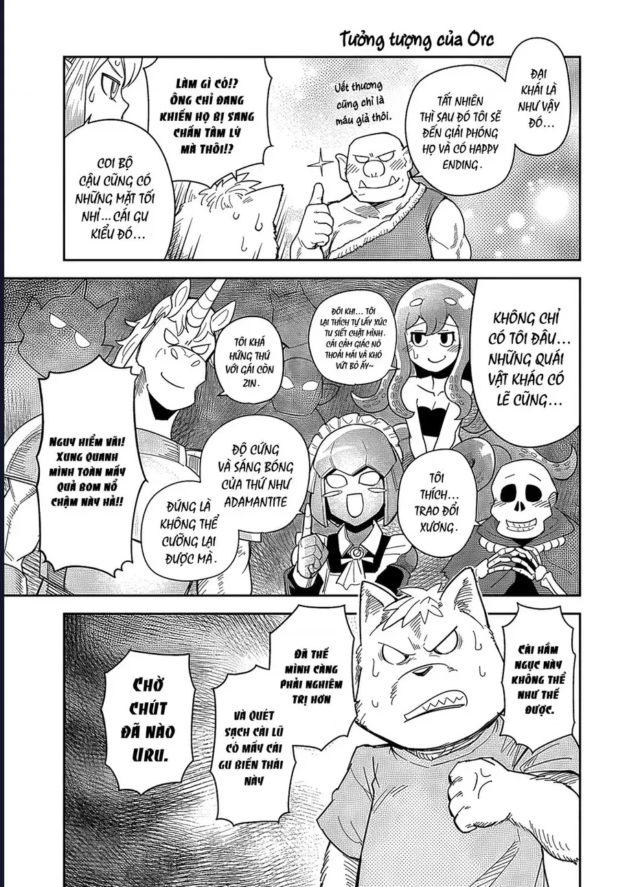 Người Bạn Thuở Nhỏ Trong Hầm Ngục Chapter 31 - 7