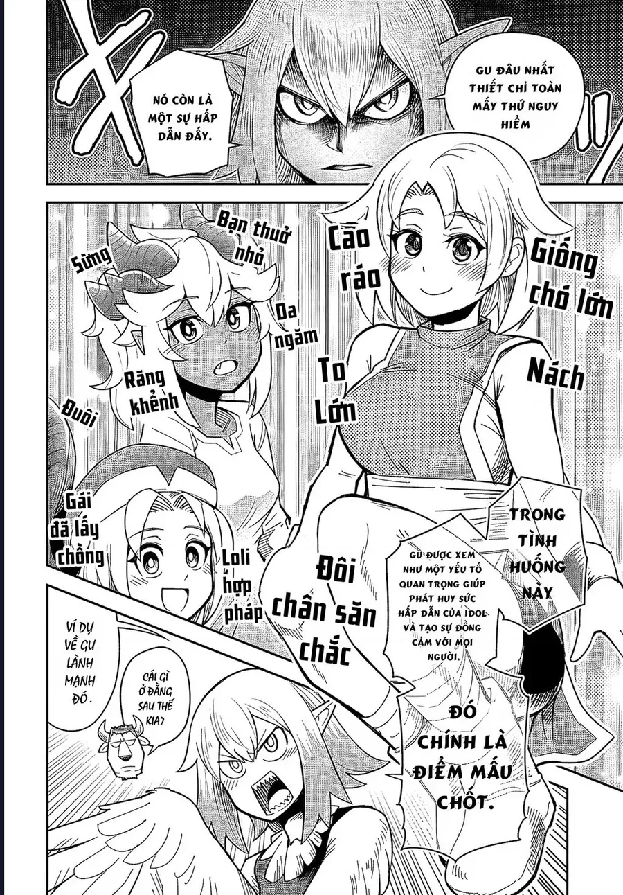 Người Bạn Thuở Nhỏ Trong Hầm Ngục Chapter 31 - 8