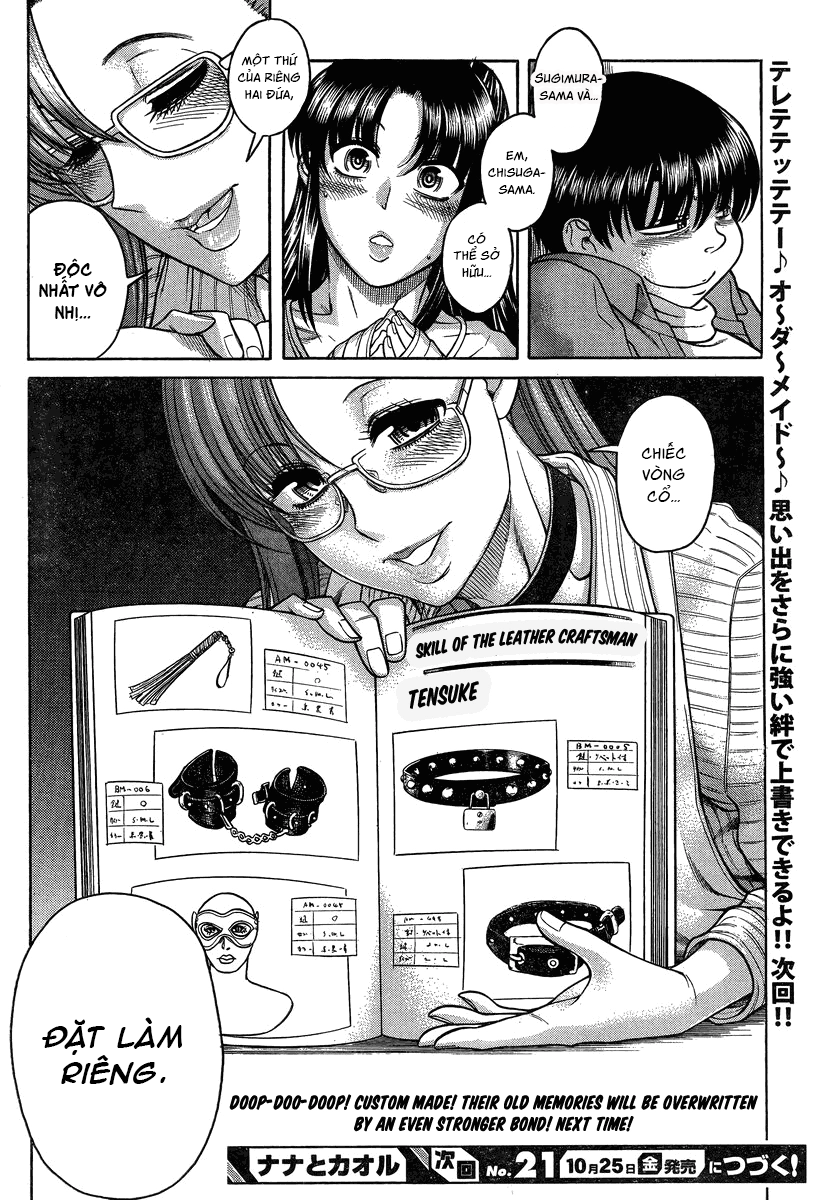 Nana To Kaoru Chapter 100 - 20