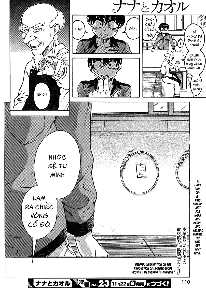 Nana To Kaoru Chapter 102 - 20