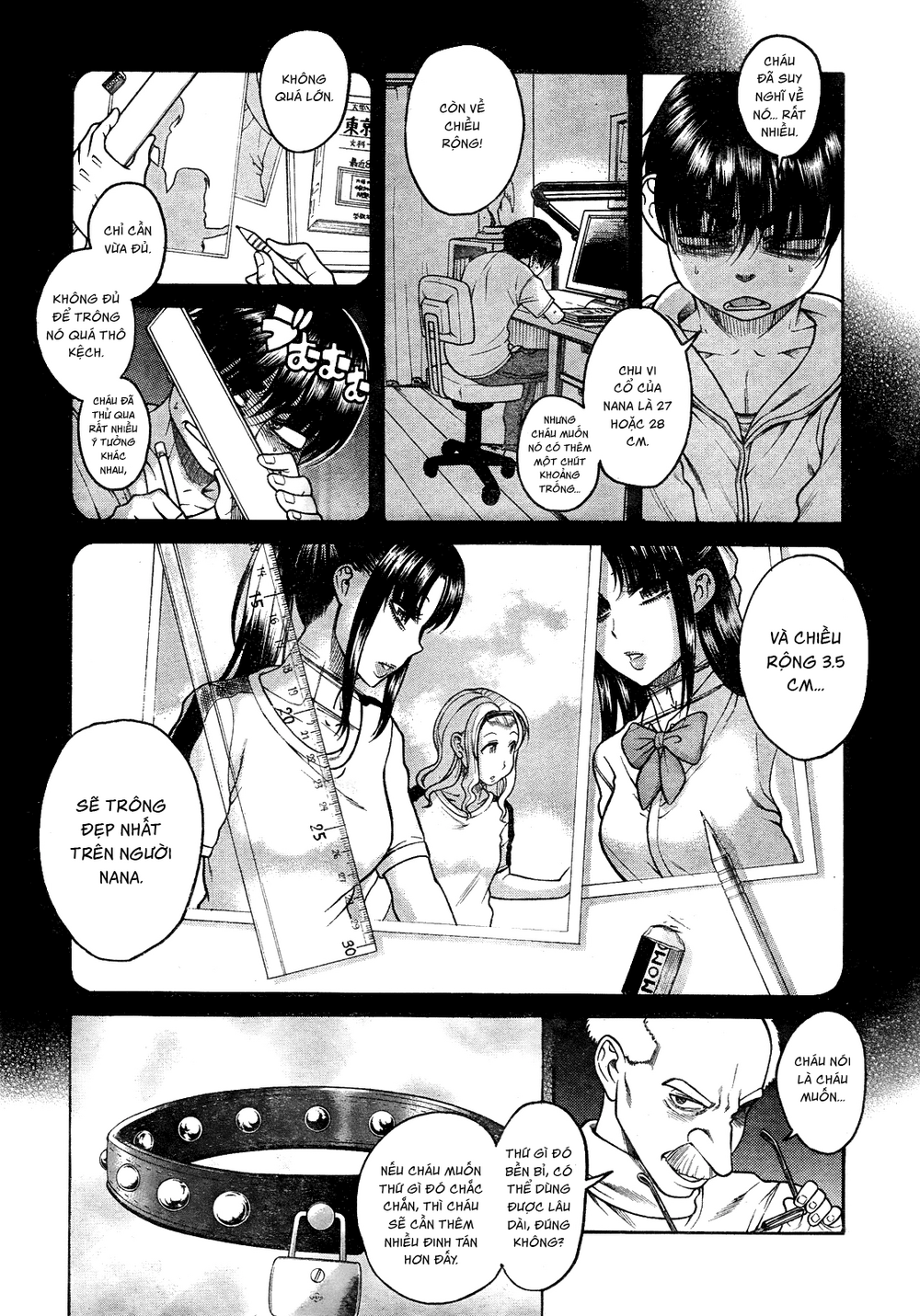 Nana To Kaoru Chapter 104 - 3