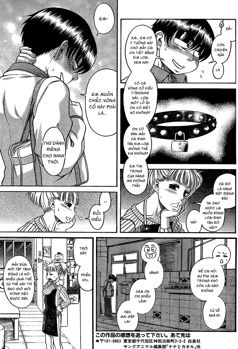 Nana To Kaoru Chapter 105 - 15