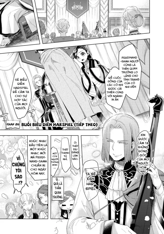 Cuộc Nổi Dậy Của Cô Nàng Mọt Sách - Phần 3 Chapter 20.5 - 2