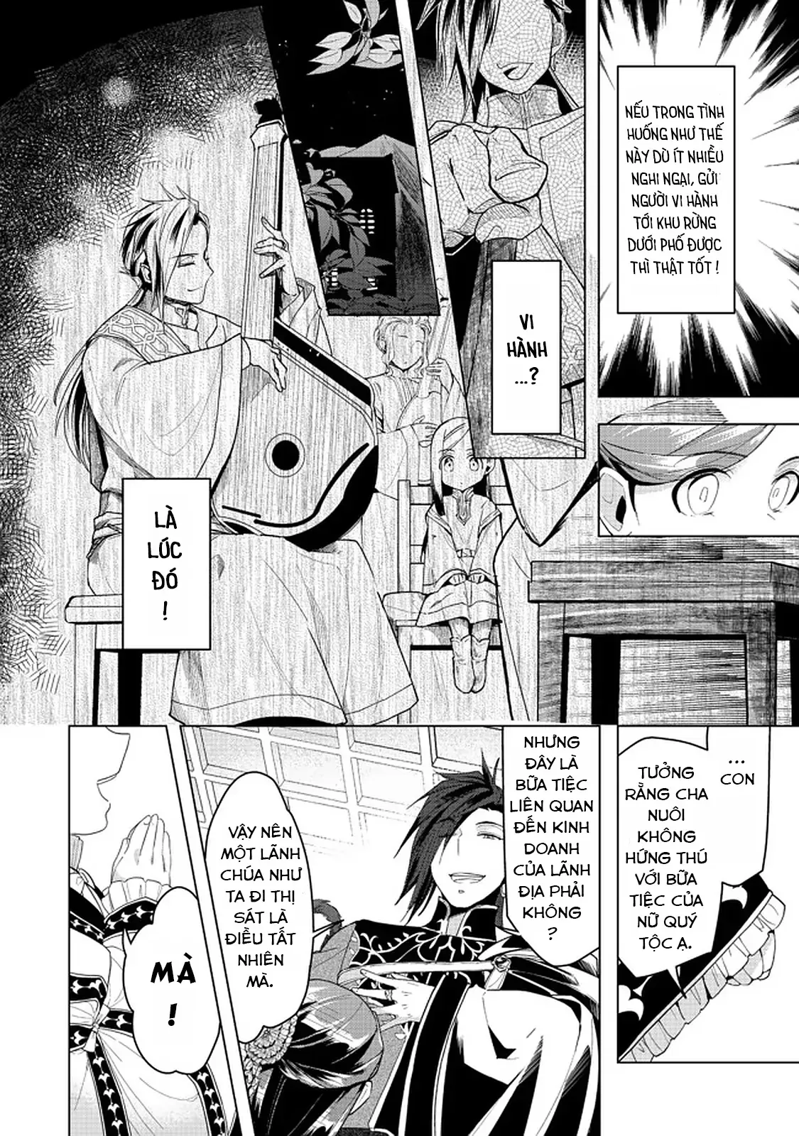 Cuộc Nổi Dậy Của Cô Nàng Mọt Sách - Phần 3 Chapter 20.5 - 12