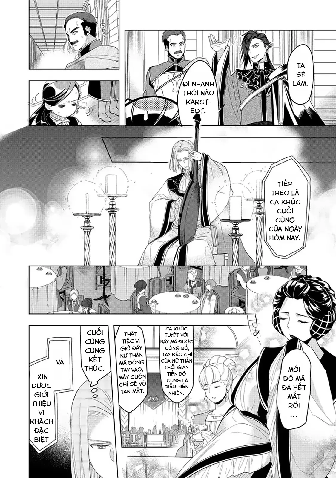 Cuộc Nổi Dậy Của Cô Nàng Mọt Sách - Phần 3 Chapter 20.5 - 14
