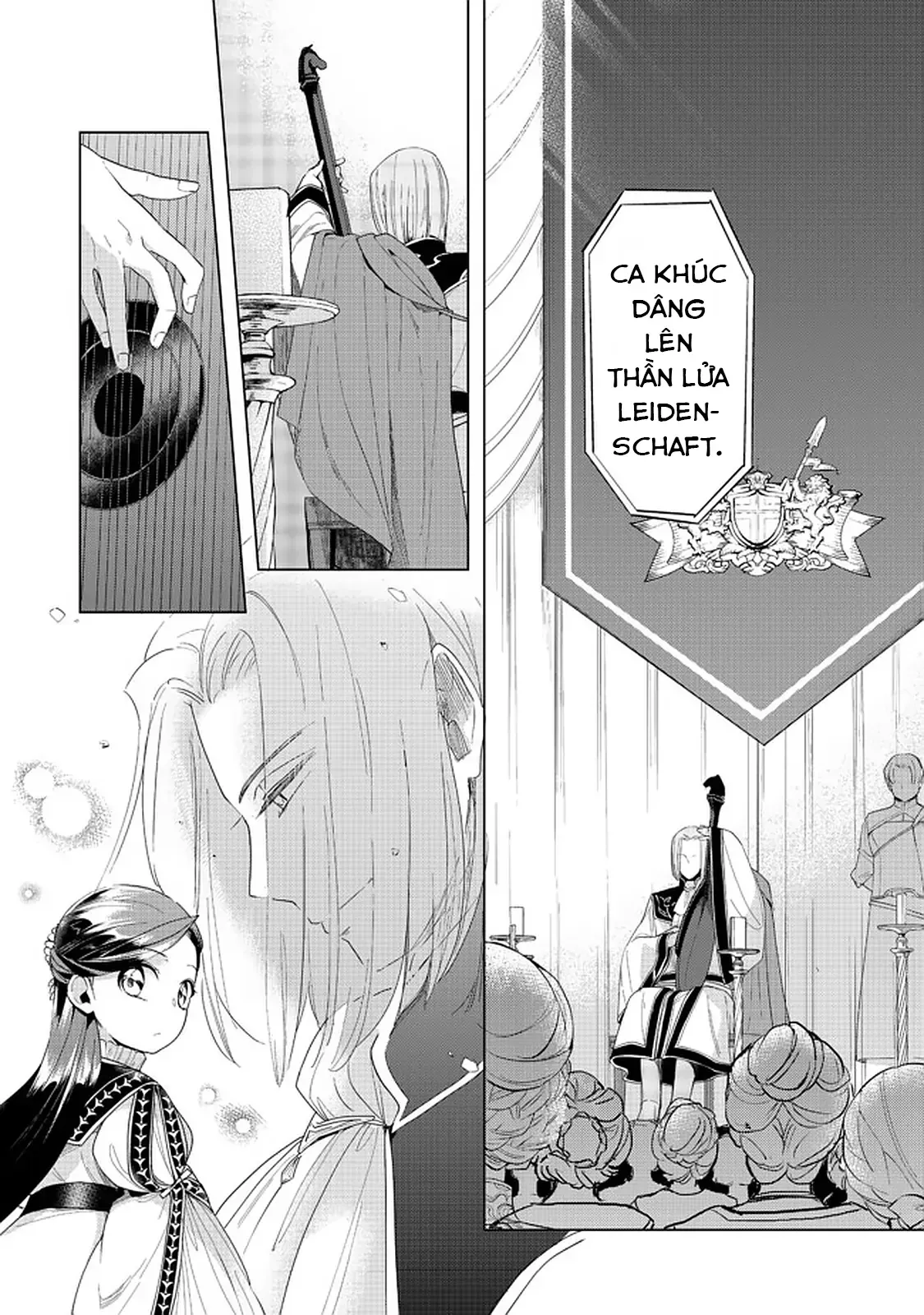 Cuộc Nổi Dậy Của Cô Nàng Mọt Sách - Phần 3 Chapter 20.5 - 3