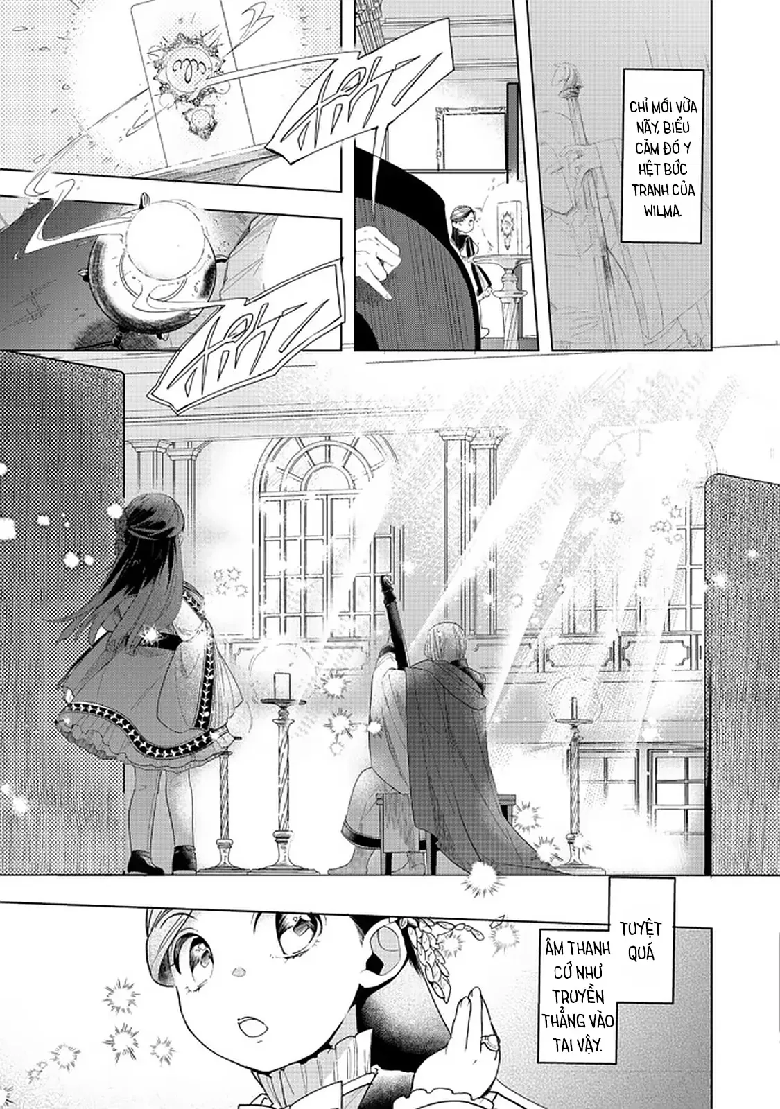 Cuộc Nổi Dậy Của Cô Nàng Mọt Sách - Phần 3 Chapter 20.5 - 4