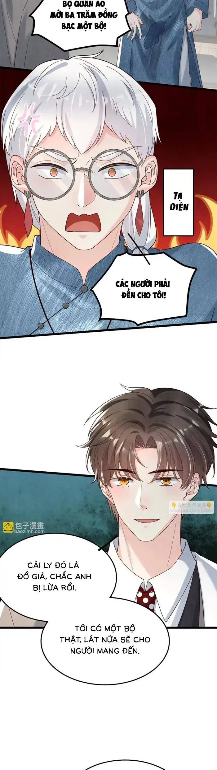 Tôi Có Ông Chồng Hay Ghen Chapter 189 - 7