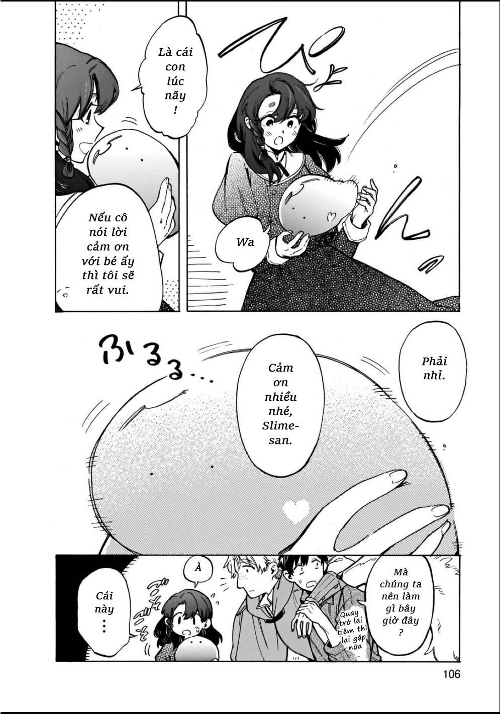 Cuộc Phiêu Lưu Của Bé Sui Chapter 74 - 4