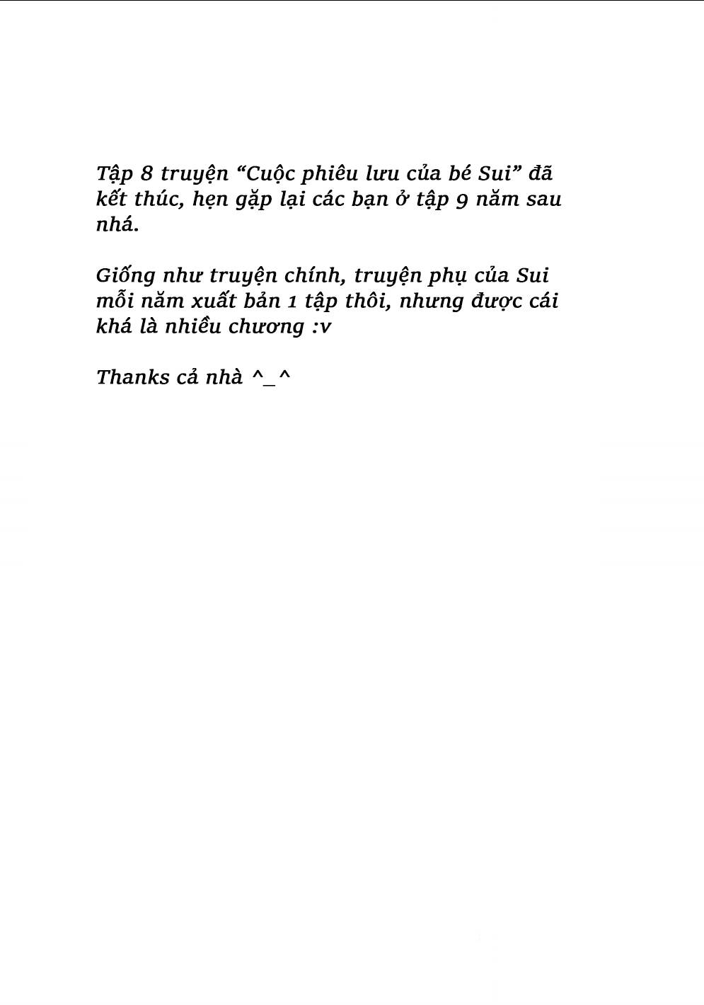 Cuộc Phiêu Lưu Của Bé Sui Chapter 76 - 17