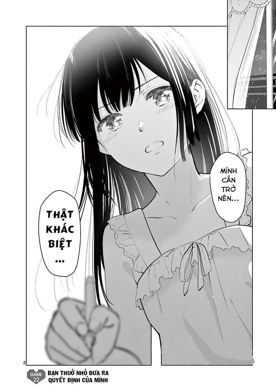 Aishiteru Game Wo Owarasetai Chapter 22.3 - 2