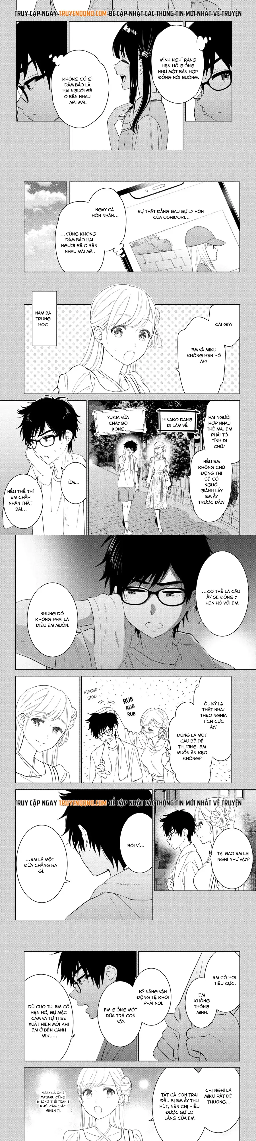 Aishiteru Game Wo Owarasetai Chapter 41 - 3