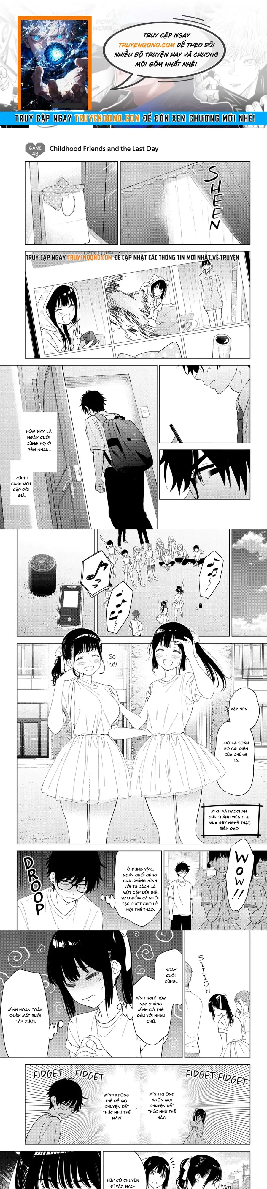 Aishiteru Game Wo Owarasetai Chapter 43 - 1