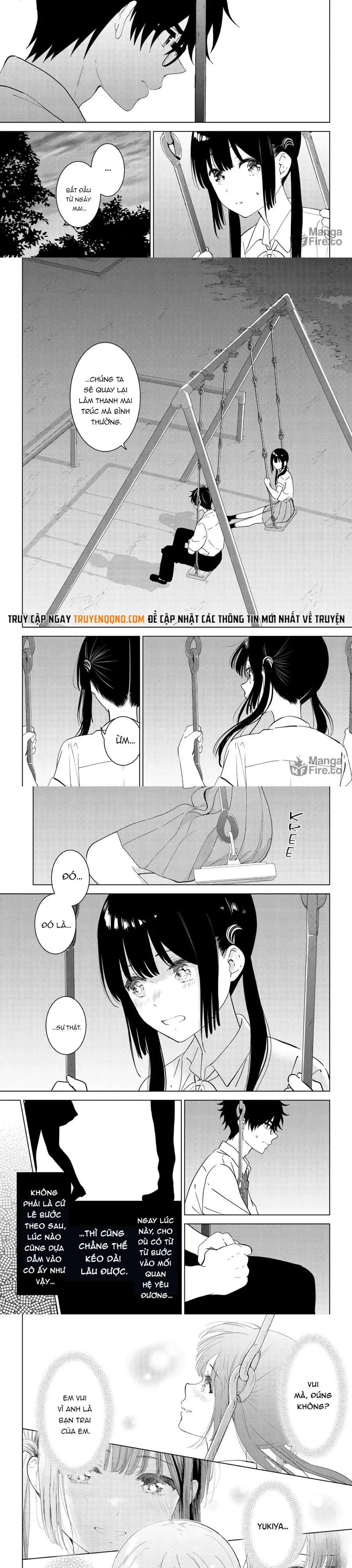 Aishiteru Game Wo Owarasetai Chapter 45 - 4