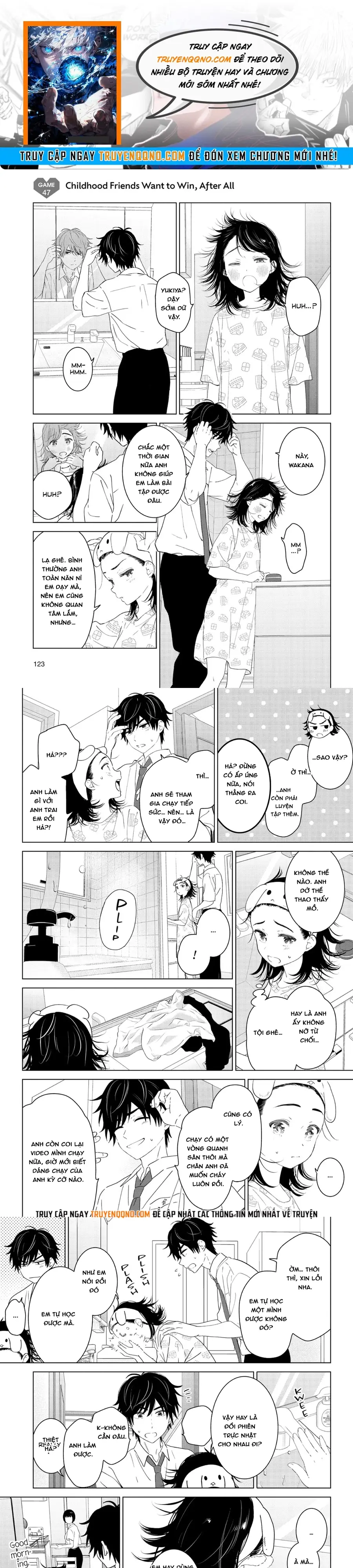 Aishiteru Game Wo Owarasetai Chapter 47 - 1